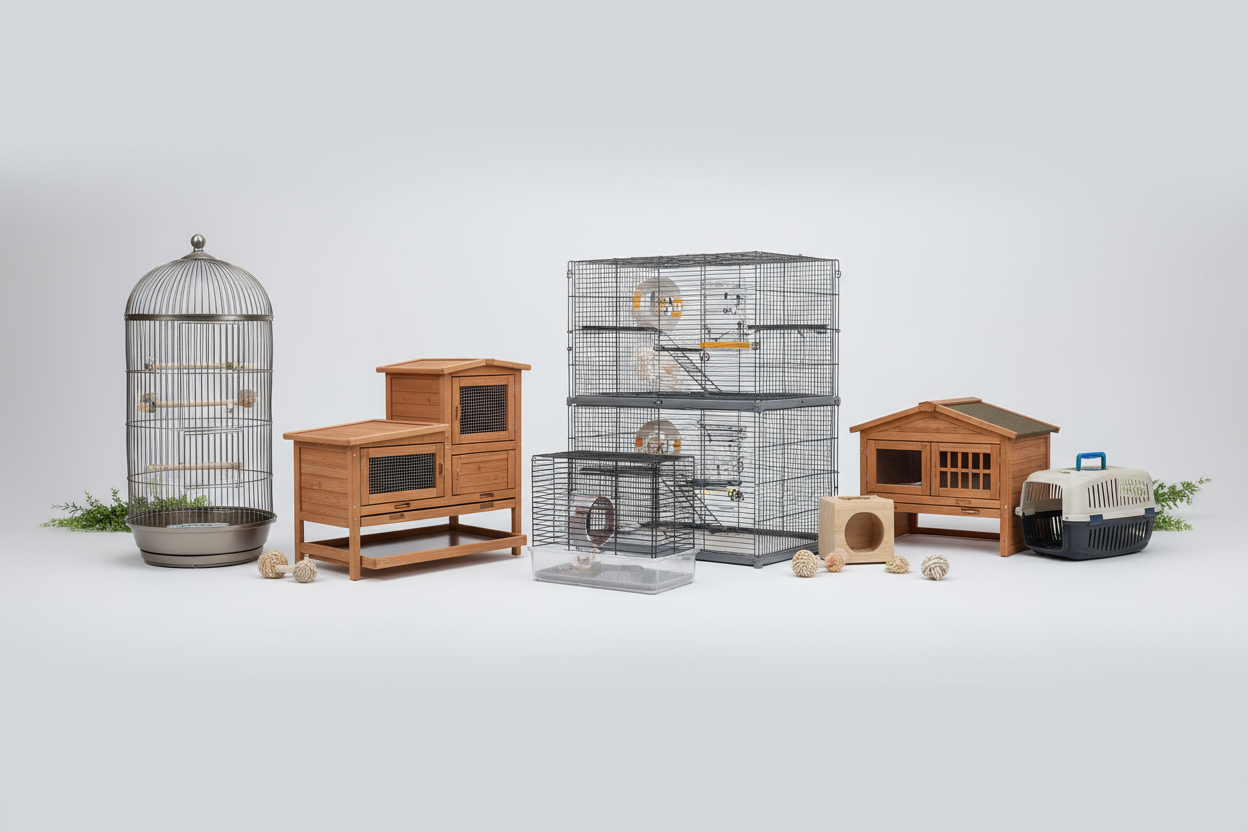 86 – Animal Cages & Carriers