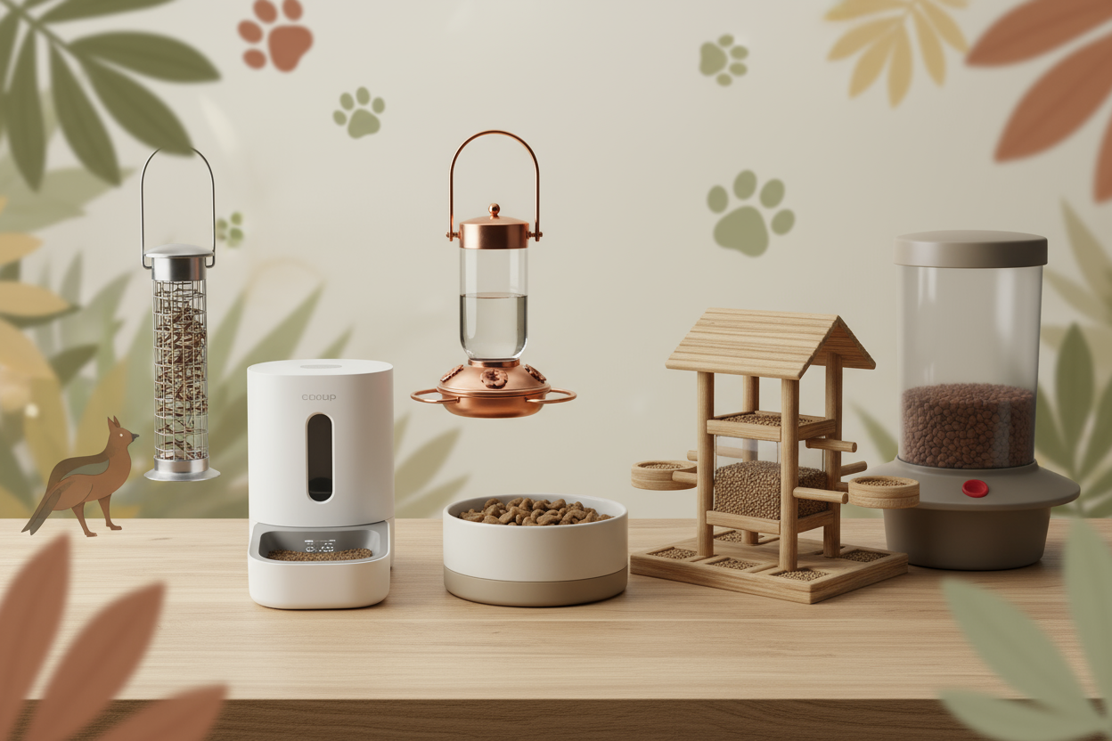 83 – Animal Feeders