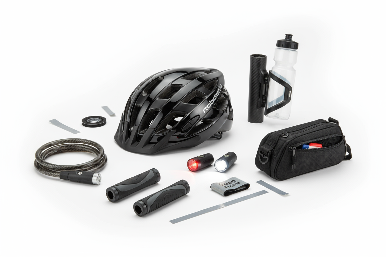 334 – Bike  Helmets & Protective Gear