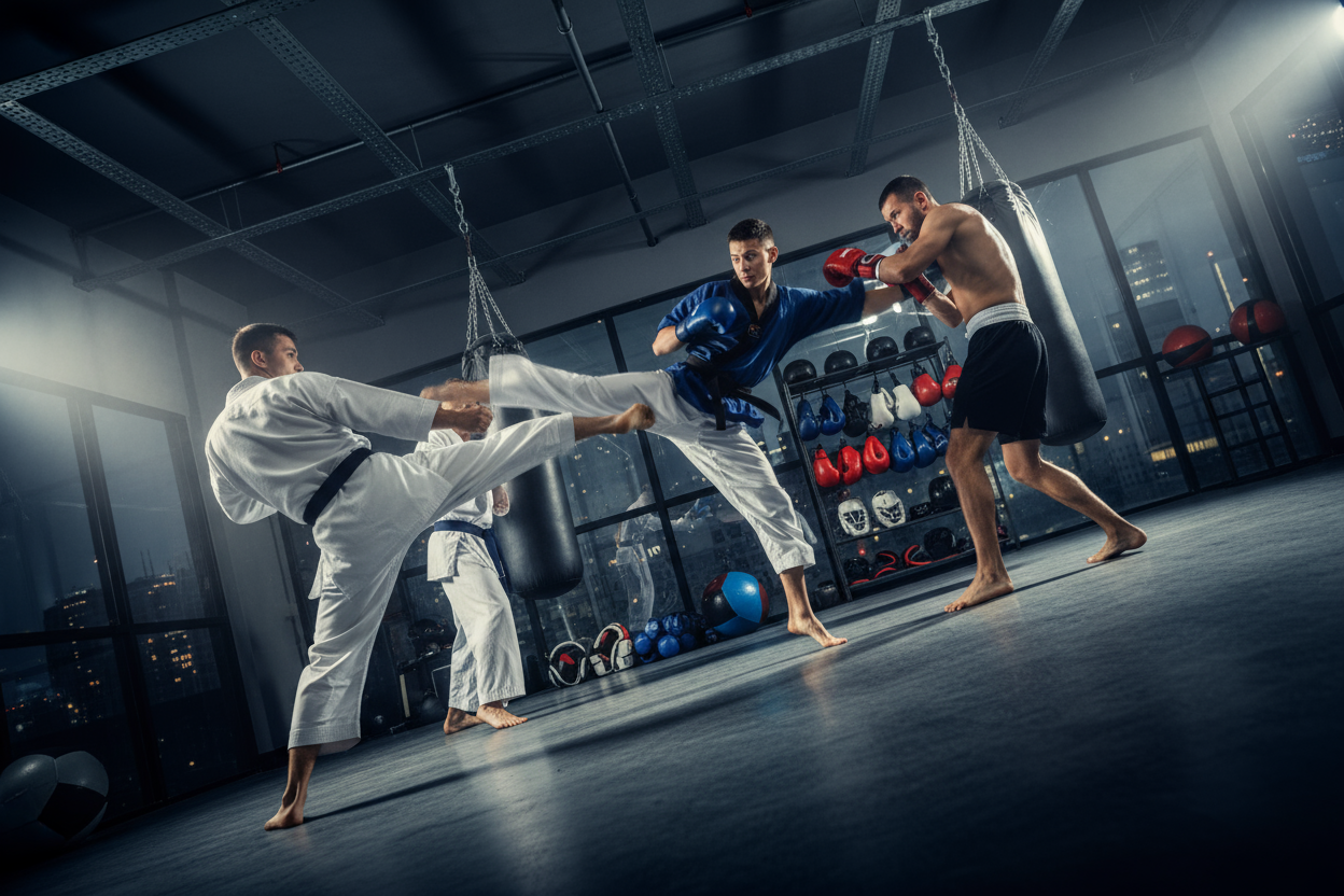 36 – Combat & Lifting