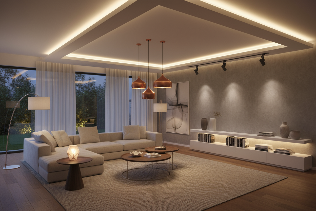 21 – Home Lighting & Decoration