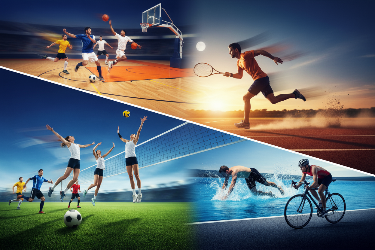 34 – Team & Individual Sports