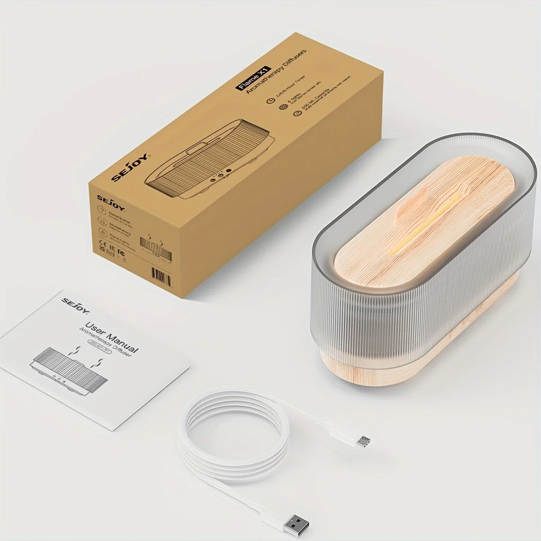 Air Flame Humidifier