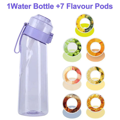Flavored Water Bottle 650ml