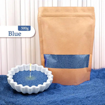 Granular Pearl Candle Wax