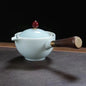 Ceramic Rotating Teapot