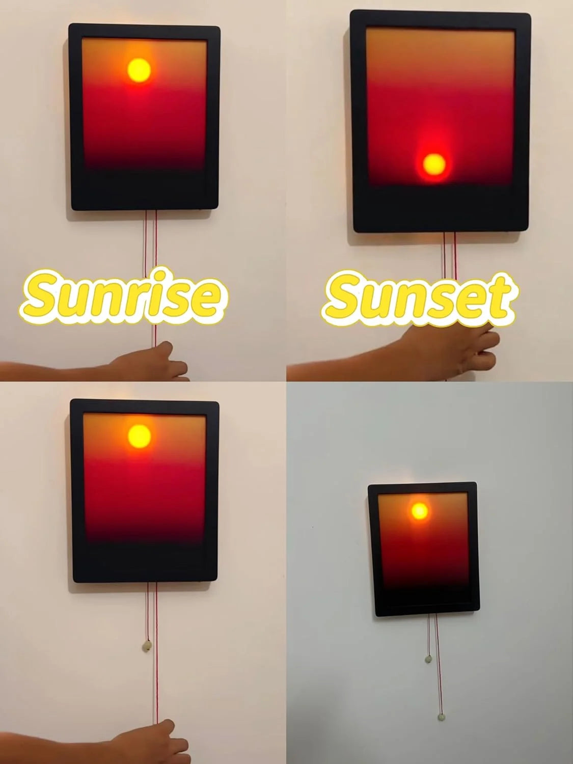 Kinetic Sunrise Wall Light