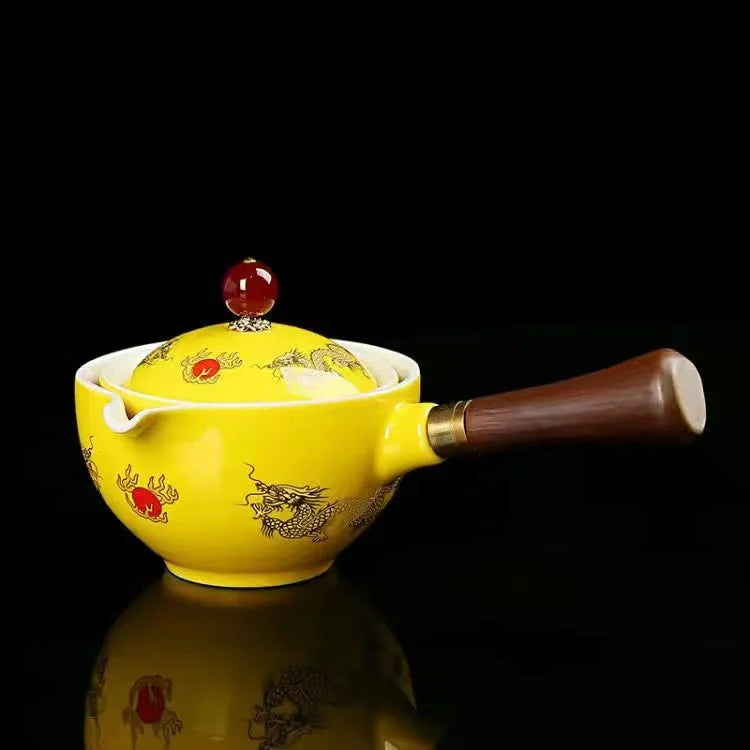 Ceramic Rotating Teapot