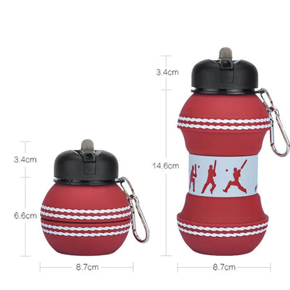 Foldable Sports Ball Bottle