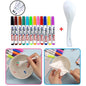 12x Water Painting Pens