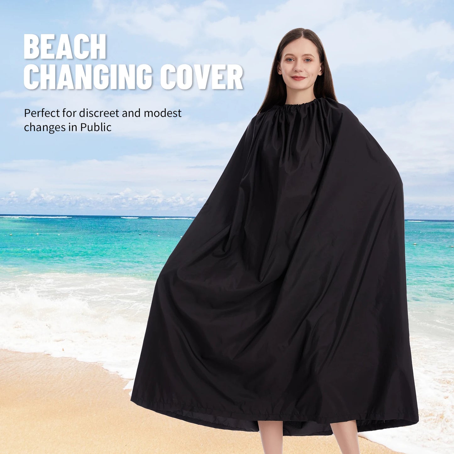 Beach Changing Cover