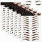 66x Authentic Eyebrow Stickers