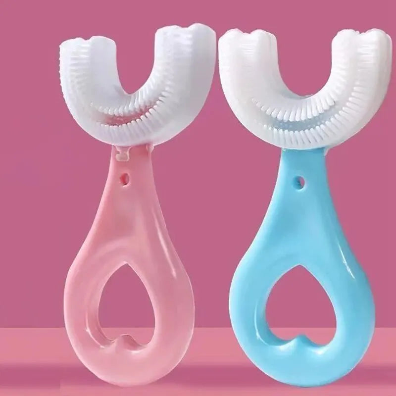 U-shaped Toothbrush For Kids