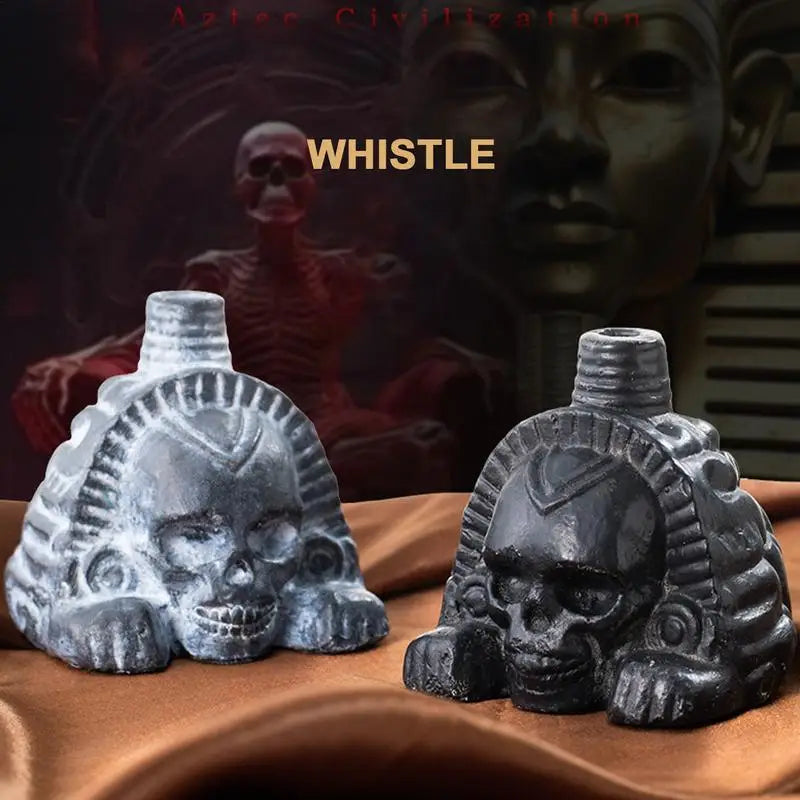 Spooky Aztec Whistle