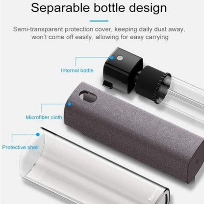 2 In 1 Phone Screen Cleaner Spray