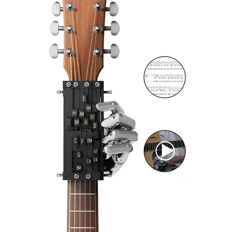 Guitar Chord Presser