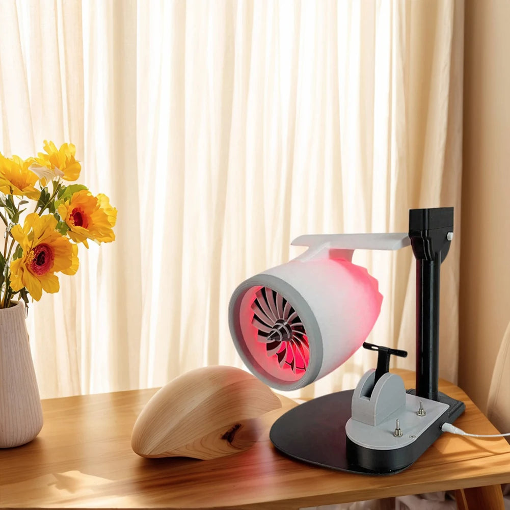 Jet Engine Fan Humidifier