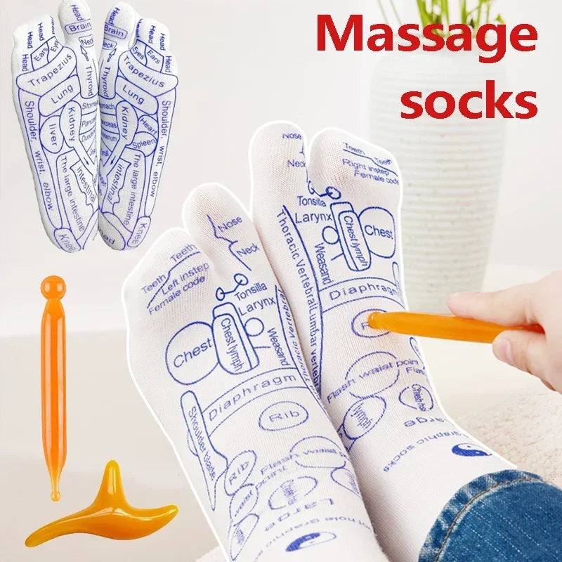 Reflexology Socks