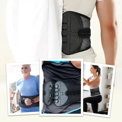 Adjustable Lumbar Support Belt