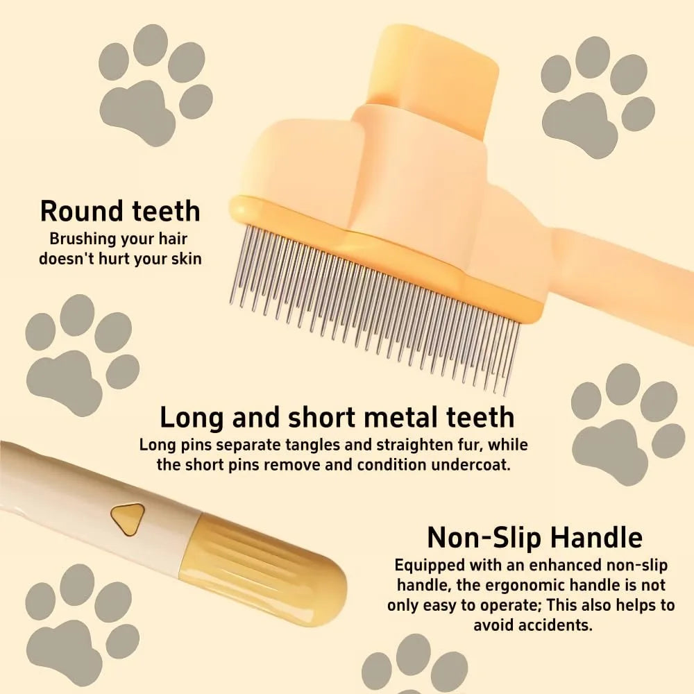 Pet Hair & Flea Comb – Pet Hair & Flea Comb