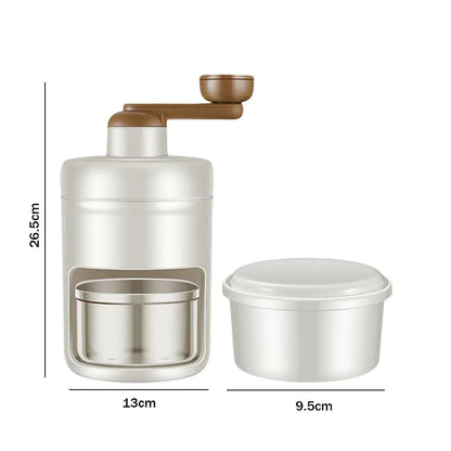 Ice Crusher Slushie Maker