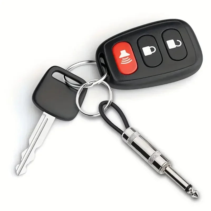 Wall Guitar Plug Mounted Key Holder