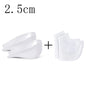 Invisible Height Increase Insoles