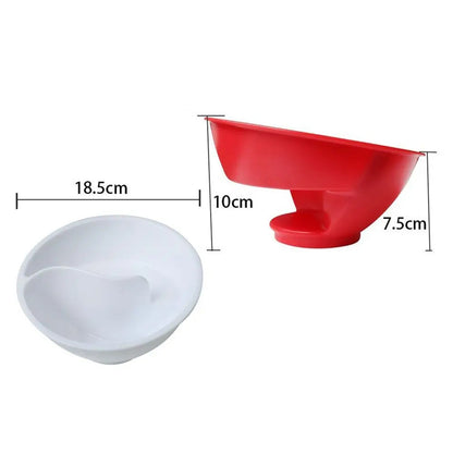 Separated Cereal Bowl