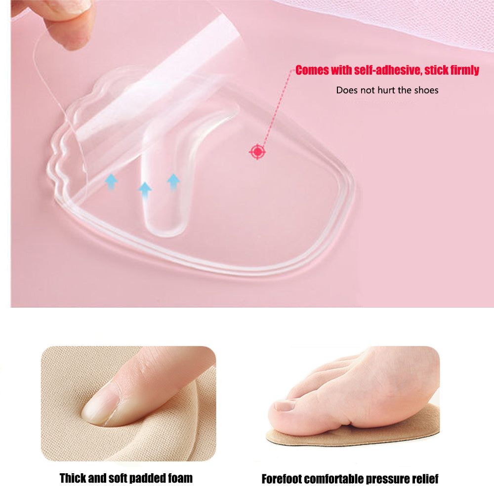 Forefoot Insert Pad for Heels