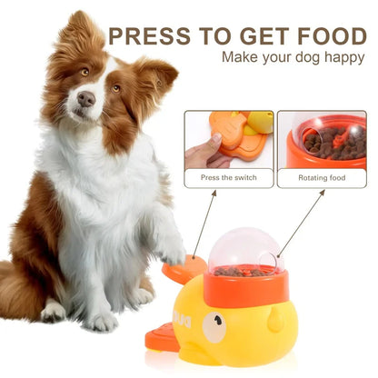 Automatic Interactive Pet Feeder
