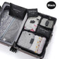 6 Pcs Travel Clothes Storage Bags
