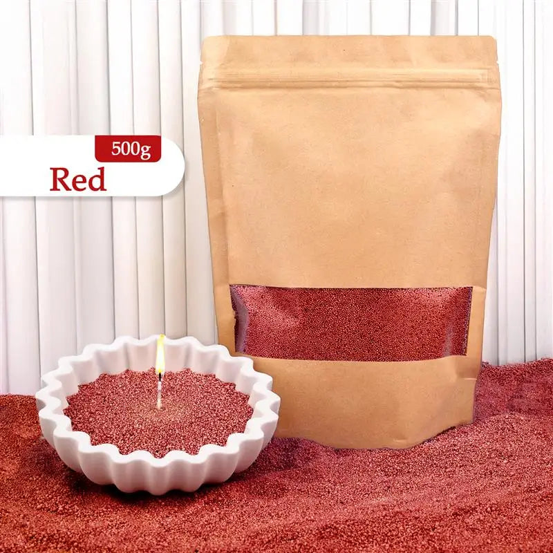 Granular Pearl Candle Wax