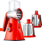 3-in-1 Rotary Cheese Grater & Vegetable Slicer