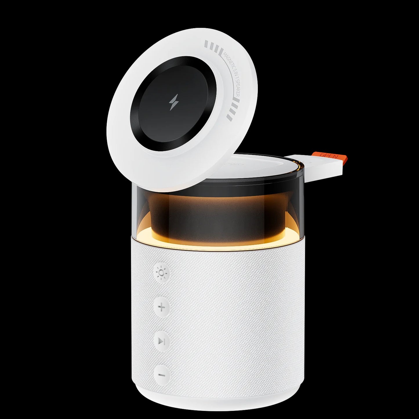 5-in-1 Magnetic Wireless Charging Station