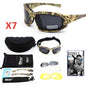 Photochromic Tactical Polarized Sunglasses