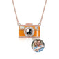 Custom Photo Camera Necklace