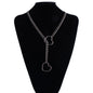 Heart Slip Chain Necklace