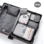 6 Pcs Travel Clothes Storage Bags