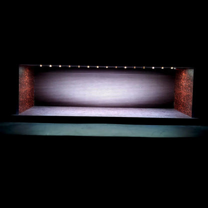 Model Cars Display Case Garage