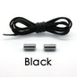 Elastic No Tie Metal Shoelaces